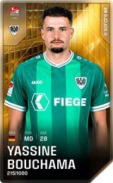 Yassine Bouchama - limited