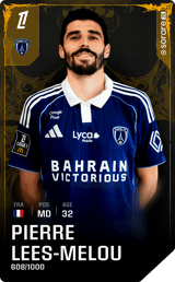 Pierre Lees-Melou - limited