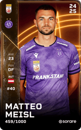 Matteo Meisl - limited