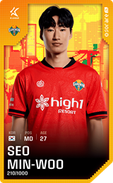 Seo Min-Woo - limited