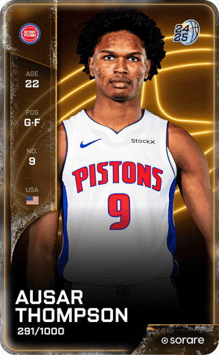 Ausar Thompson - limited
