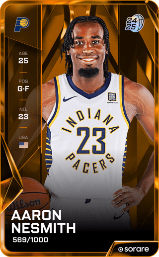 Aaron Nesmith - limited