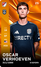 Oscar Verhoeven - limited