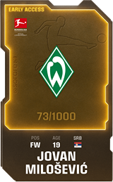 Jovan Milošević - limited