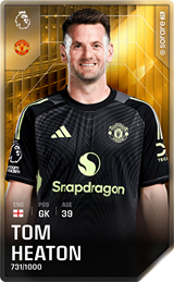 Thomas Heaton - limited