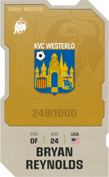 Bryan Reynolds - limited