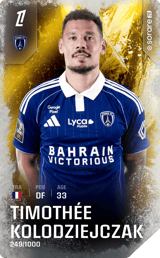Timothée Kolodziejczak - limited