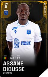 Assane Diousse - limited