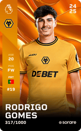 Rodrigo Gomes - limited