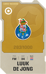 Luuk de Jong - limited