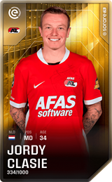 Jordy Clasie - limited