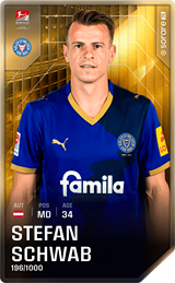 Stefan Schwab - limited