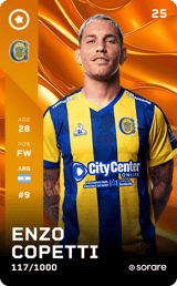 Enzo Copetti - limited