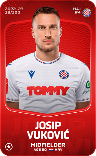 Josip Vuković - rare