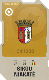 Sikou Niakaté - limited