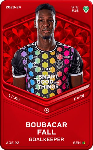 Boubacar Fall - rare