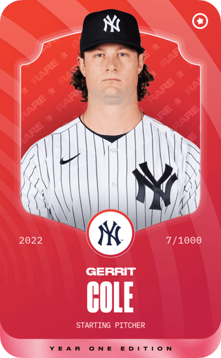 Gerrit Cole - rare