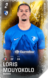 Loris Mouyokolo - limited