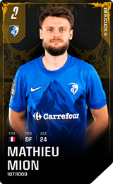 Mathieu Mion - limited