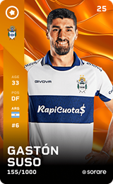 Gastón Suso - limited
