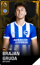 Brajan Gruda - limited