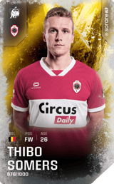 Thibo Somers - limited