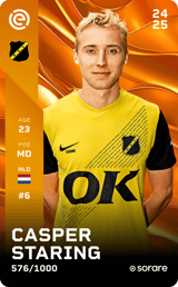 Casper Staring - limited