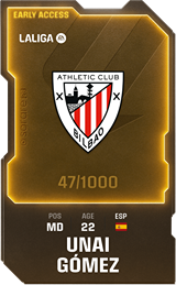Unai Gómez - limited