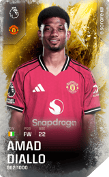 Amad Diallo - limited