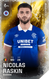 Nicolas Raskin - limited