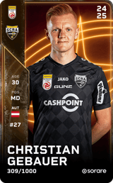 Christian Gebauer - limited