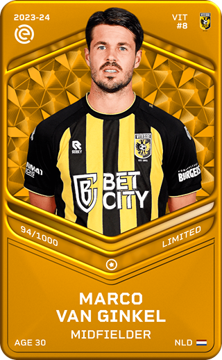 Marco van Ginkel - limited