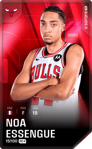 Noa Essengue - rare
