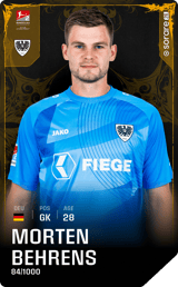 Morten Behrens - limited