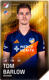 Tom Barlow - limited