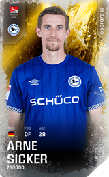 Arne Sicker - limited