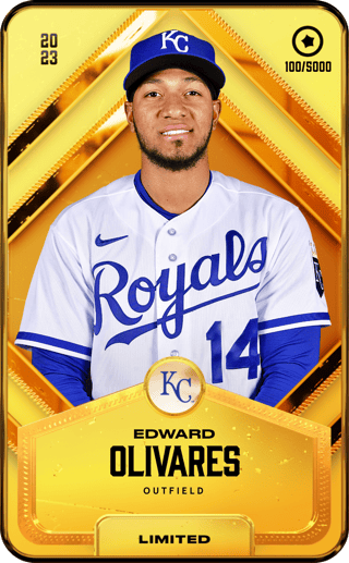Edward Olivares - limited