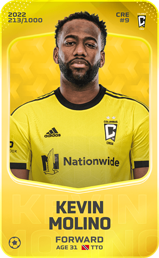Kevin Molino - limited