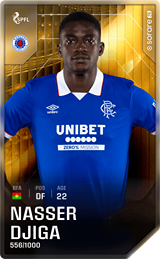 Nasser Djiga - limited