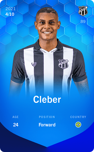 Cléber - super_rare