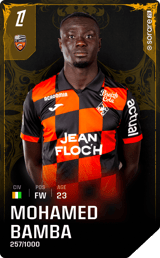 Mohamed Bamba - limited