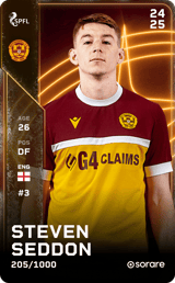 Steven Seddon - limited