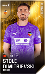 Stole Dimitrievski - limited