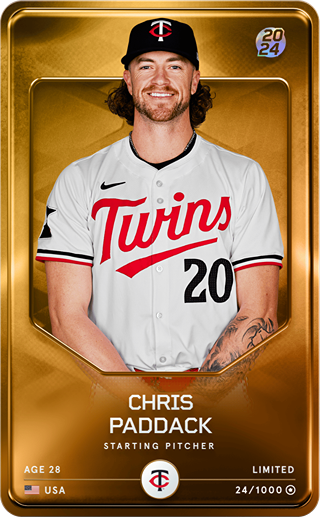 Chris Paddack - limited