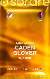 Caden Glover - limited