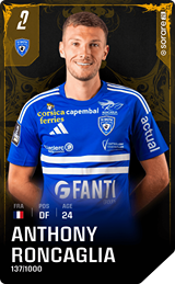 Anthony Roncaglia - limited