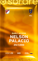 Nelson Palacio - limited
