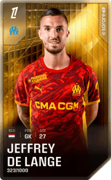 Jeffrey de Lange - limited