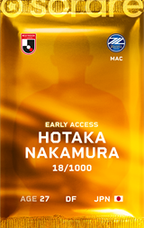 Hotaka Nakamura - limited