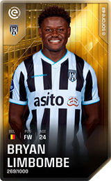 Bryan Limbombe - limited